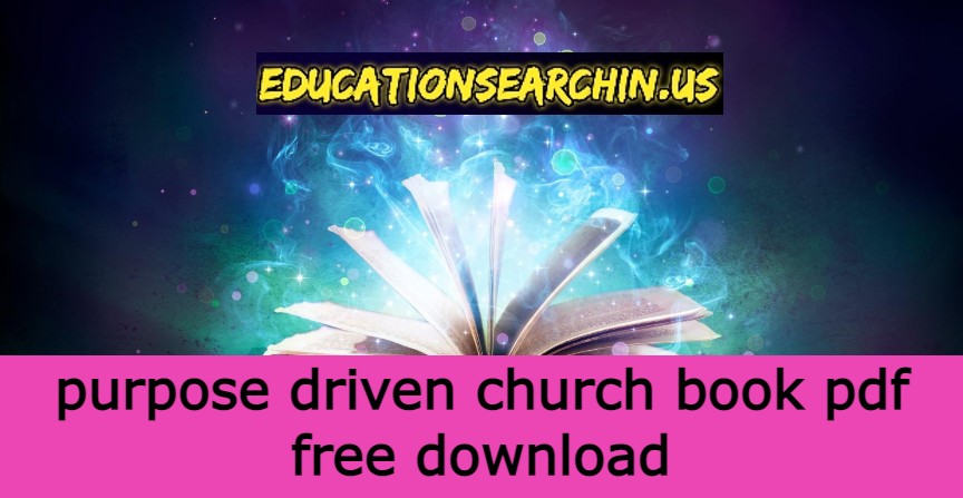 purpose driven church book pdf free download, purpose driven church book pdf free download free , purpose driven church book pdf free download free, purpose driven church book pdf free download online