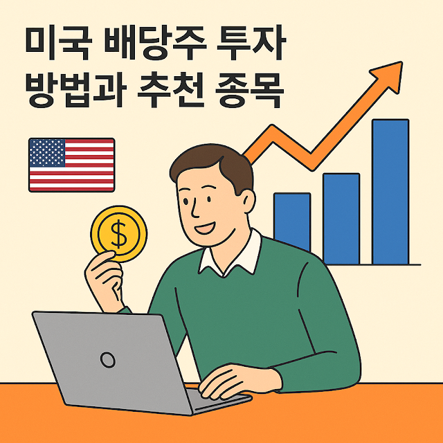 미국 배당주 투자 방법과 추천 종목