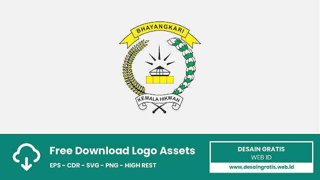 Download Logo Bhayangkari Format Vector CDR - PNG HD