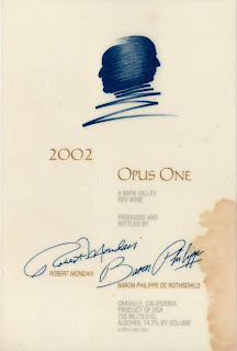 Opus One 2002'