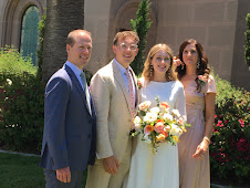 The Wedding Couple w/Parents