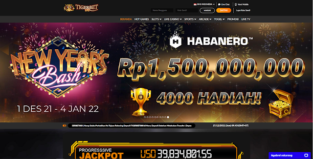 Tigerbet888 Bandar Togel Terbesar | Sedia Deposit Pulsa Tanpa Potongan | Situs Slot Terpercaya Indonesia