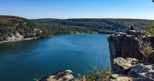 Prospect Point on the West Bluff Trail