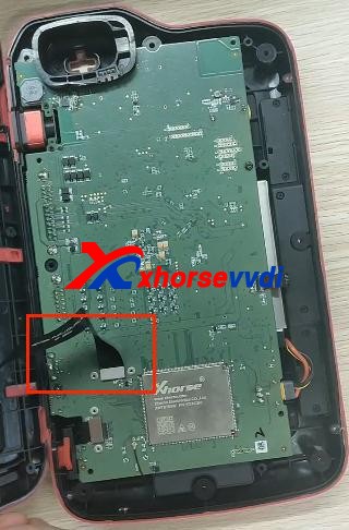 How to disassemble Xhorse VVDI Key Tool Plus 02