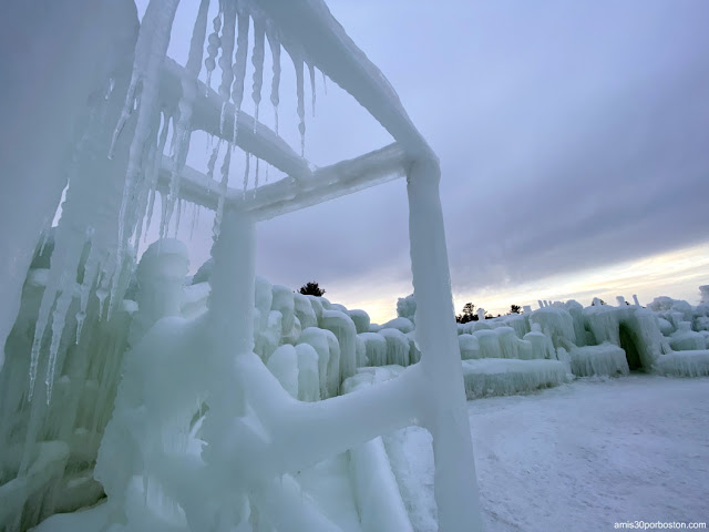 Northeast Ice Palaces en Bethel, Maine