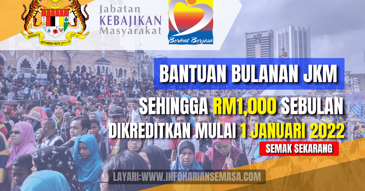 2022 jkm jadual pembayaran JADUAL BAYARAN