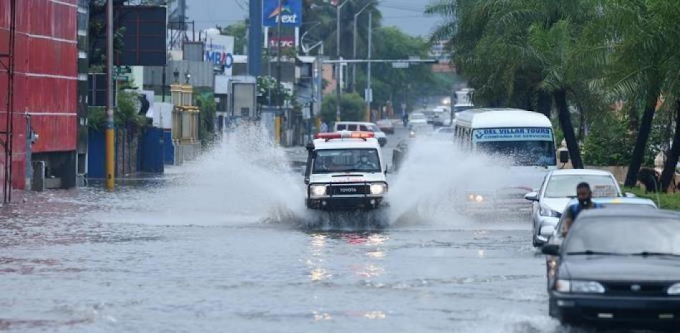 Onamet emite alerta para varias provincias por la ocurrencia de aguaceros