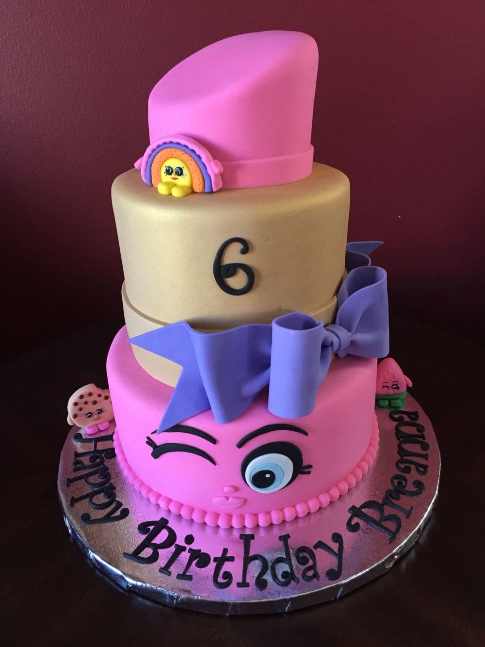 birthday cakes for 6 year olds