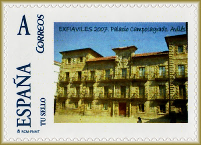 sello, tu sello, palacio, Camposagrado, Avilés