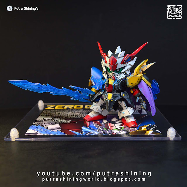 Gunpla Builder's Contest 2021 Malaysia : The Ancient Ravishing Odyssey Gundam. (T.A.R.O. Gundam) by Putra Shining