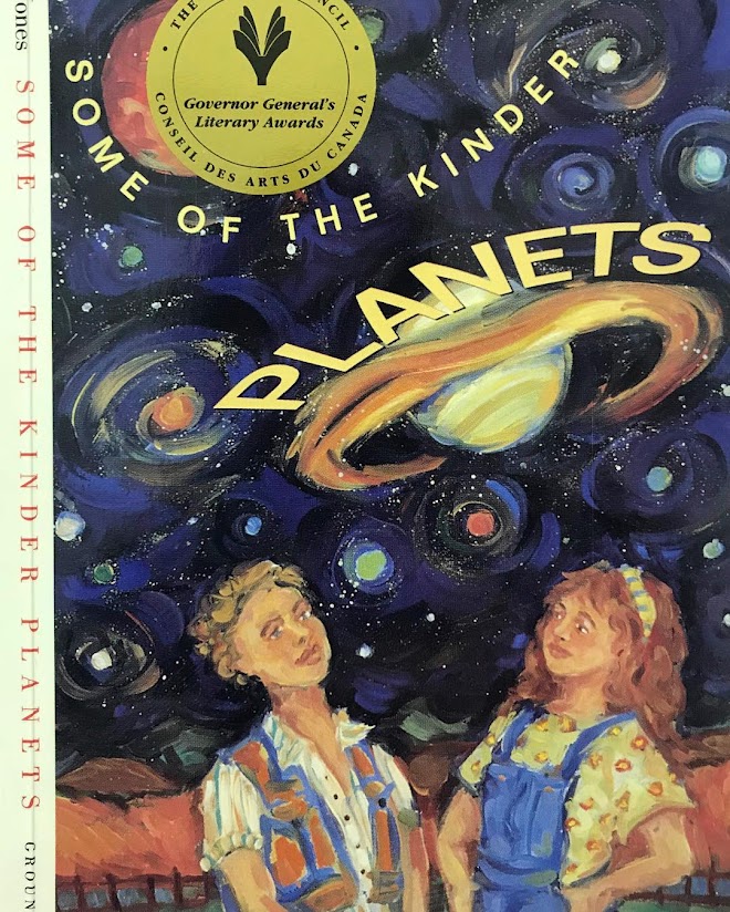 "Some of the Kinder Planets" Book Cover Art