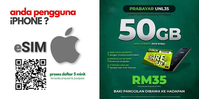 XOX eSIM Prepaid