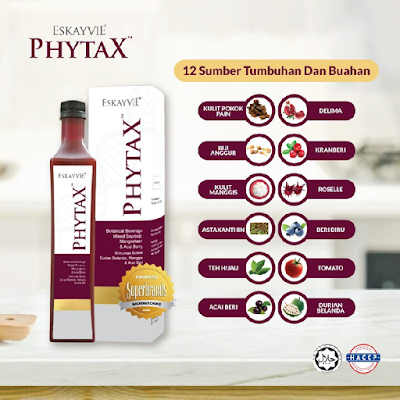 Cara Bebas Kencing Manis Dengan Eskayvie Phytax