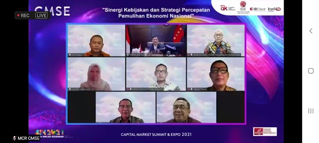 Tingkatkan Jumlah Investor Pasar Modal Lewat CMSE 2021