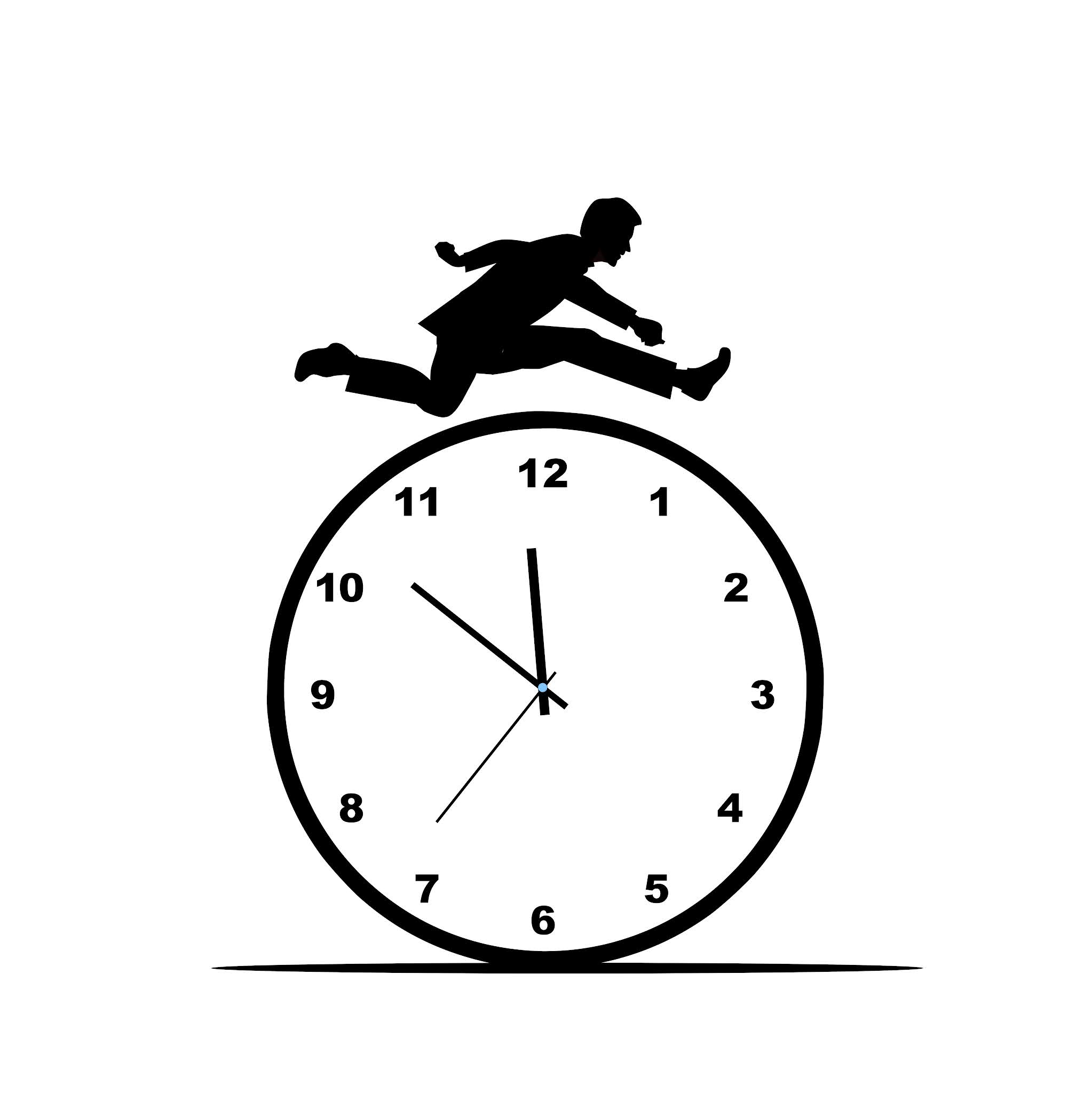 Time management silhouette design