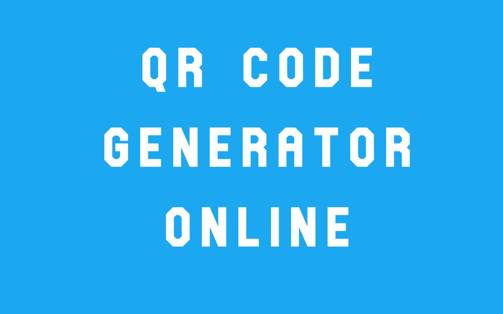 Add QRcode generator script to your blogger. you can add a QR code generator to your blogger on a widget or as a post by creating a new post and scrolling HTML view, copying the code below, and pasting it to your widget Html.