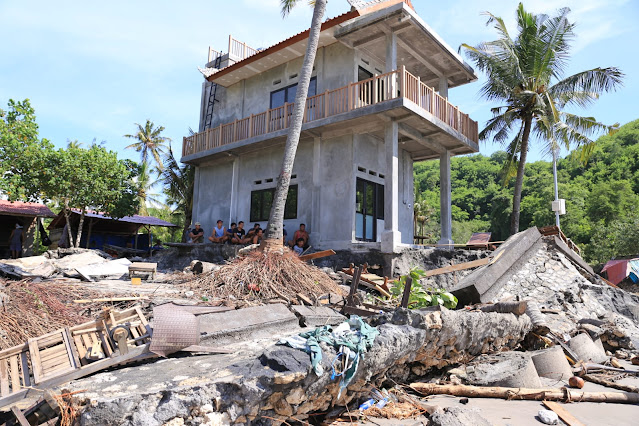  Bupati Tetapkan Status Nusa Penida Transisi Pemulihan Darurat, Pasca Diterjang Banjir Bandang