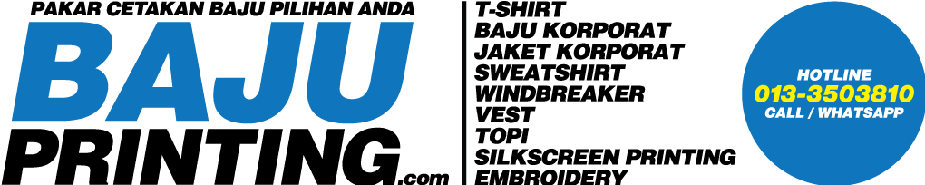 Printing Baju Murah | Cetak Baju Murah | T Shirt Printing Malaysia