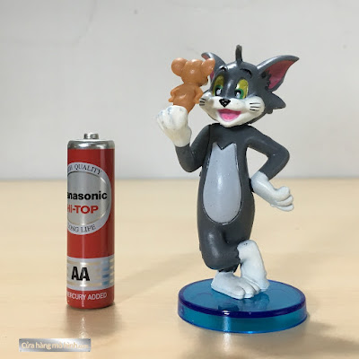 Đồ Chơi Mô Hình Mèo, Chuột, Chó Tom And Jerry 6