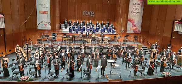 Concierto solidario "Por La Palma", este viernes con la Orquesta y Coro RTVE