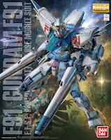 MG 1/100 F91 Gundam F91 Ver.2.0