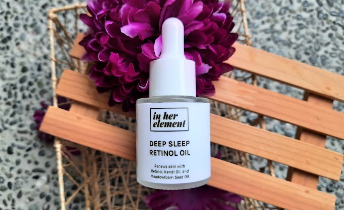 How I am Keeping the Benefits of Retinol with In Her Element Deep Sleep Retinol Oil