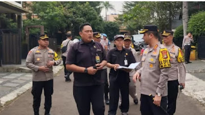 Polres Metro Depok Jamin Keamanan Rumah Pemudik Selama Idul Fitri, Ini Kata Kombes Arya Perdana
