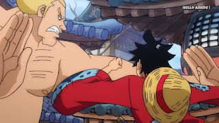 ワンピースアニメ 902話 ワノ国編 | ONE PIECE