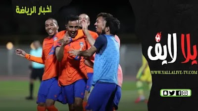مباراة الخليج والفيحاء اليوم