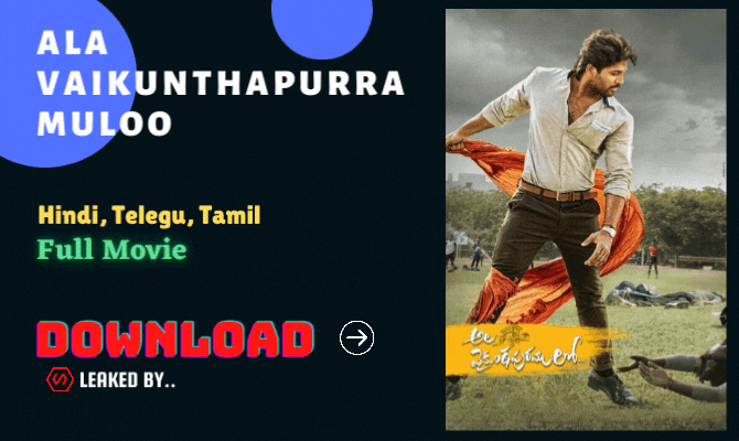 Ala Vaikunthapurramuloo (2020) full Movie watch online download 