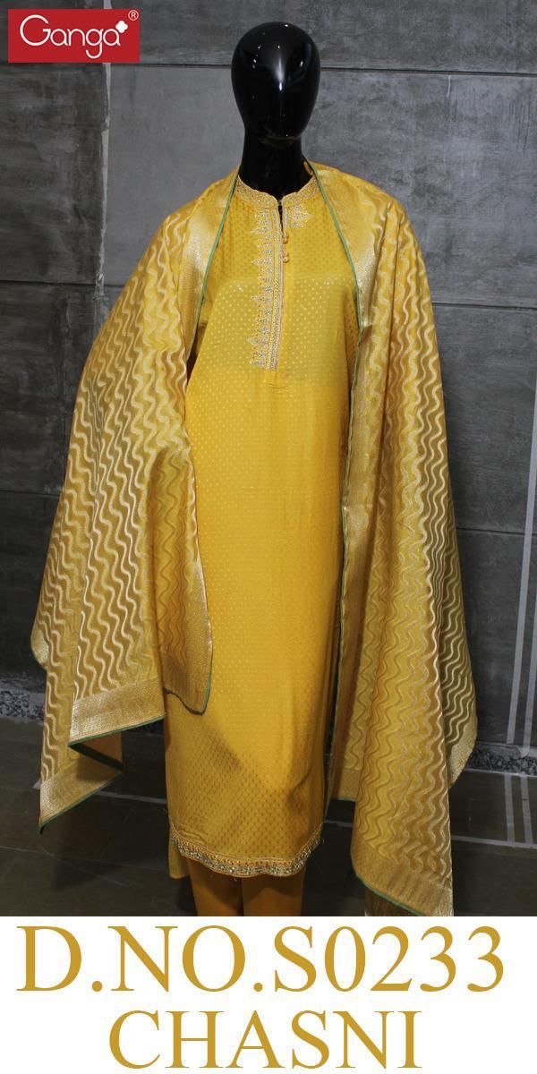 Ganga Chasni 233 Salwar Suits Catalog Lowest Price