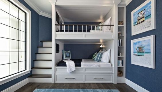 Giường tầng hiện đại - Giải pháp hoàn hảo cho không gian chật hẹp