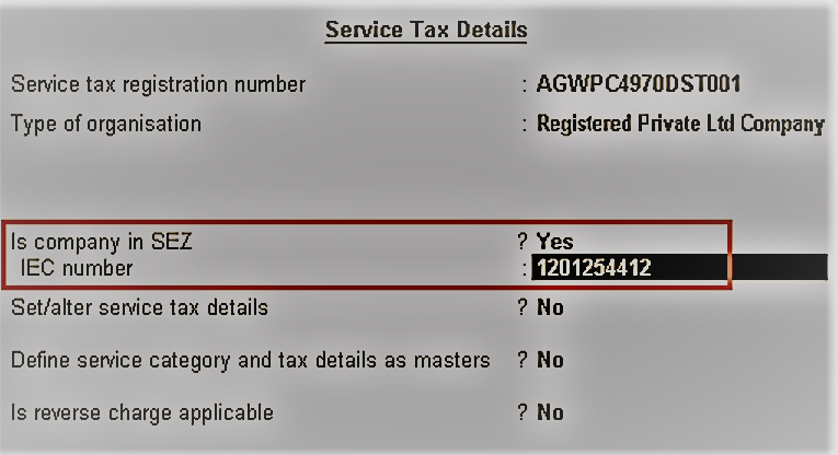 supply from sez under gst