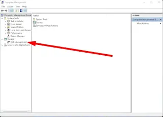 Cara Membuka Disk Management di Windows 10/11