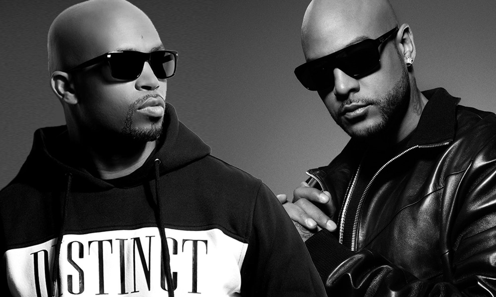 Photo de Rohff et Booba