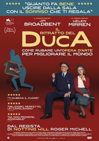 poster ritratto del duca film