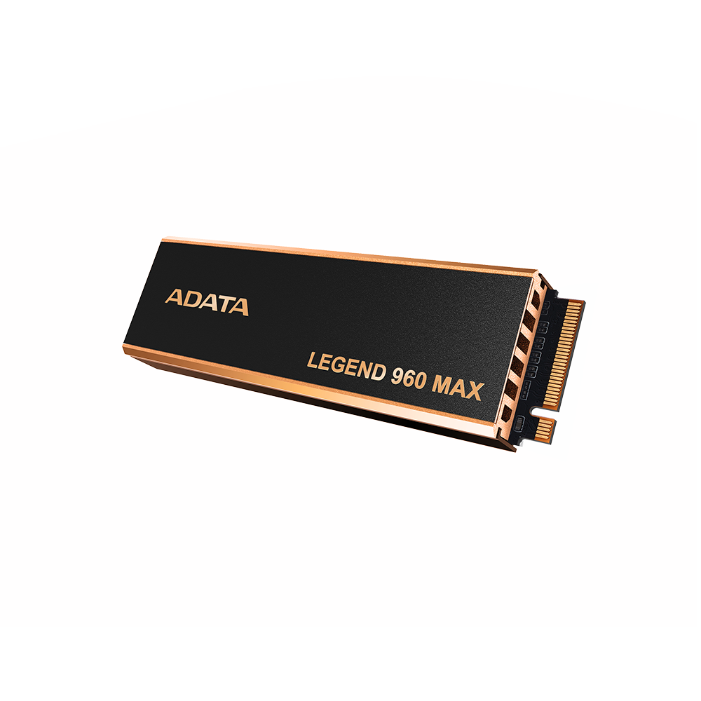 Adata LEGEND 960 MAX PCIe 4.0 Diluncurkan, SSD yang Dirancang untuk Kreator