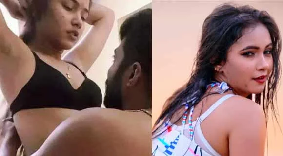 MMS controversy Actress Trisha Kar Madhu’s Hottest Reels Videos