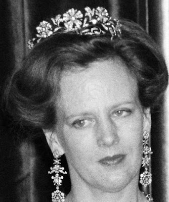 diamond floral tiara princess dagmar denmark queen margrethe