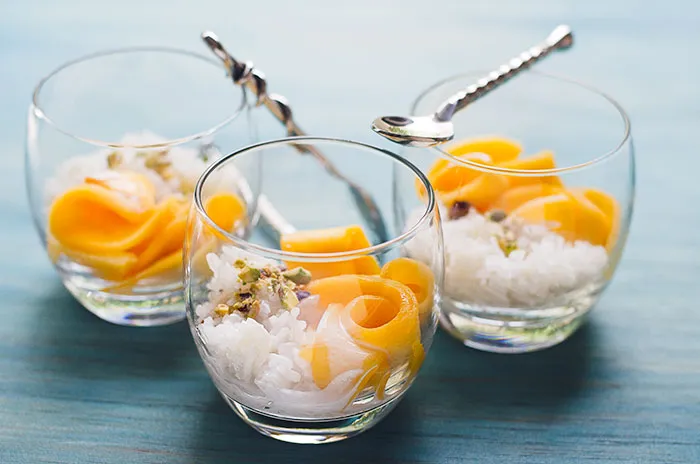 recipe for mango sticky rice