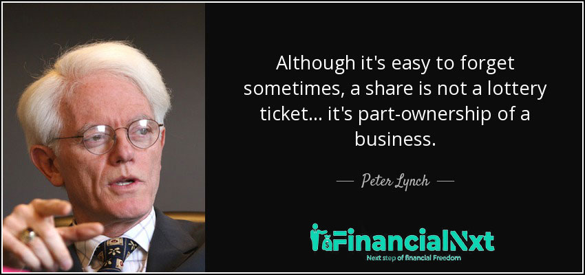 A share is not a lottery ticket