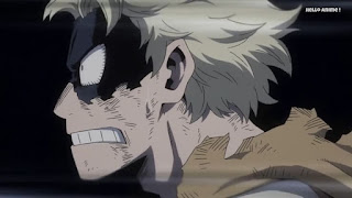 ヒロアカ アニメ 4期10話 プロヒーロー ファットガム Fat Gum | 僕のヒーローアカデミア73話 My Hero Academia