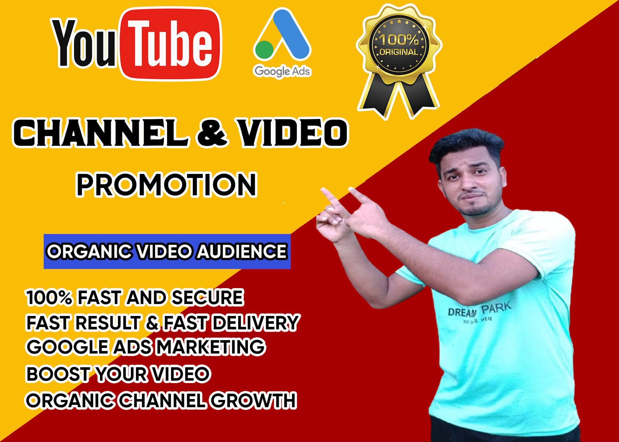 YouTube Video and Channel Promotion