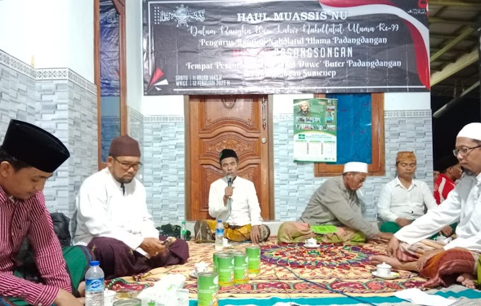 Haul Muassis di Padangdangan, Kiai Fajar Ungkap Hal Penting yang Melatarbelakangi Berdirinya NU