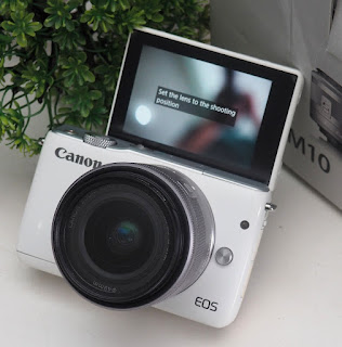 Jual Kamera Mirrorless Canon EOS M10 Bekas