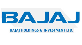 Bajaj holding and investment share price