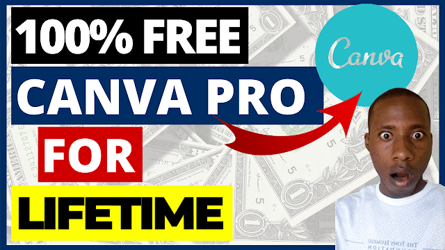 How to Get Canva Pro Free for lifetime