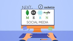 MERN Stack React, Socket io, Next.js Express,MongoDb, Nodejs