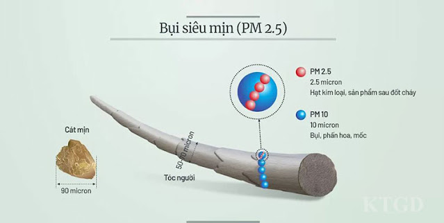 Bụi mịn PM2.5