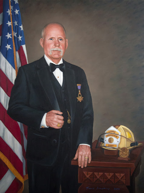 R.W. Thomas Gamon. Past Grand Master. Grand Lodge of Pennsylvania. by Travis Simpkins